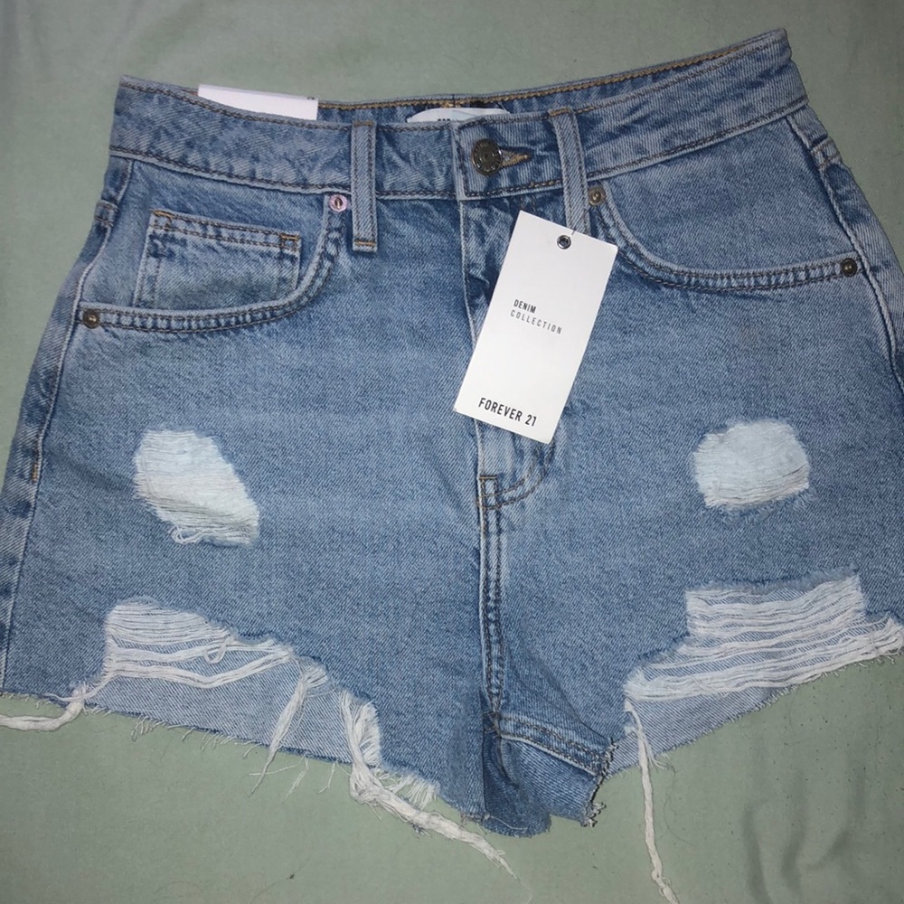 NWT forever 21 Jean shorts